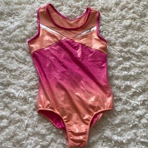 Girls Gymnastics Leotard
